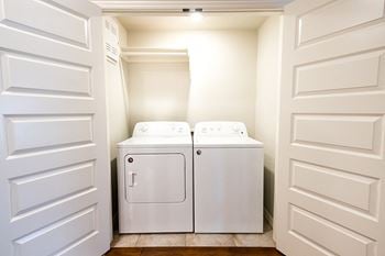 Full-size washer/dryer